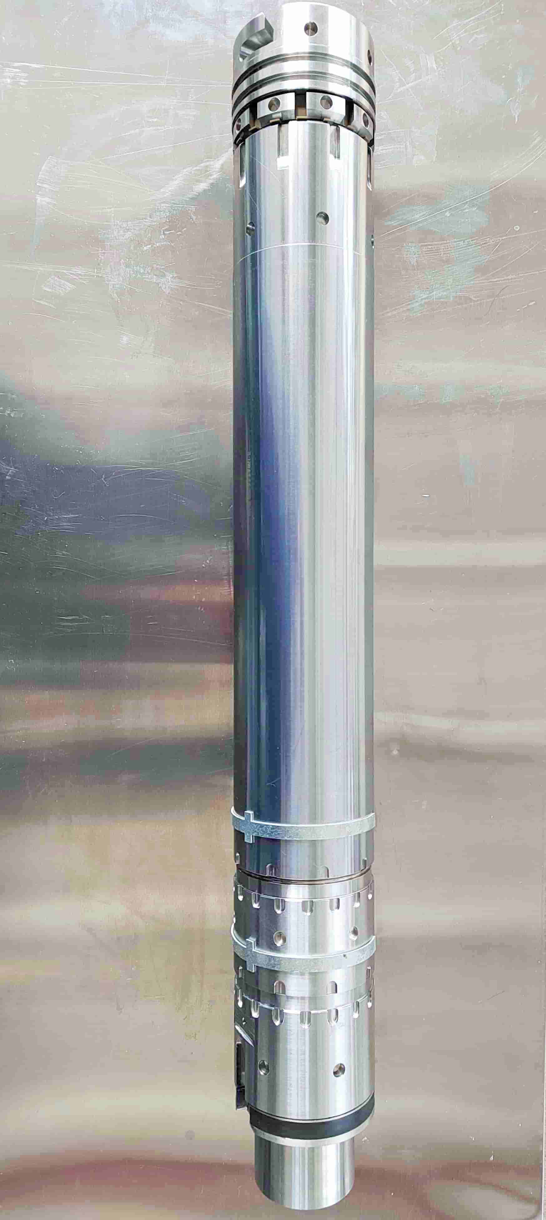 MWD flow pipe assembly