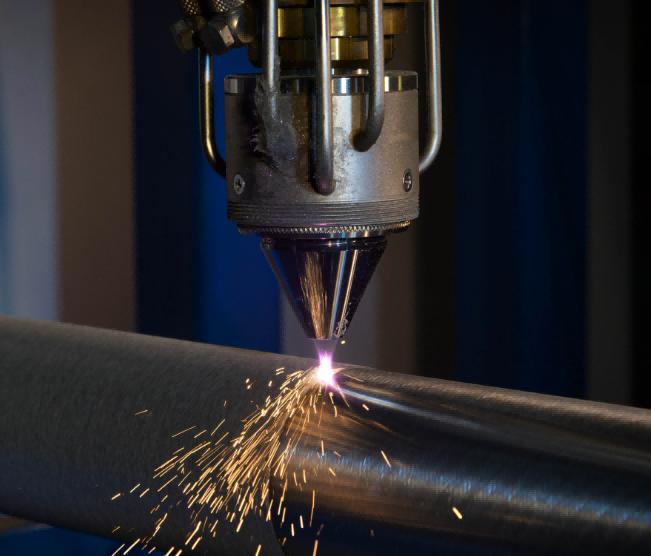 Laser cladding