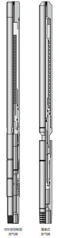 Gas vent Valve 