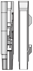 CHEMICAL MEDICAMENT INJECTION VALVE ASSEMBLY