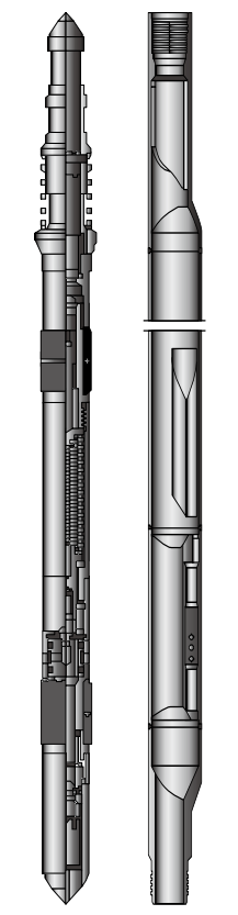 GAS LIFT VALVE AND  SIDE POCKET MANDREL