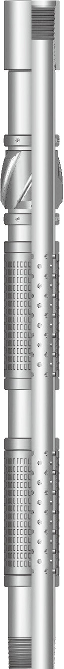 CMS metal mesh screen tube