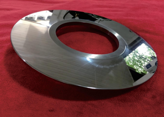 Carbide round cutter